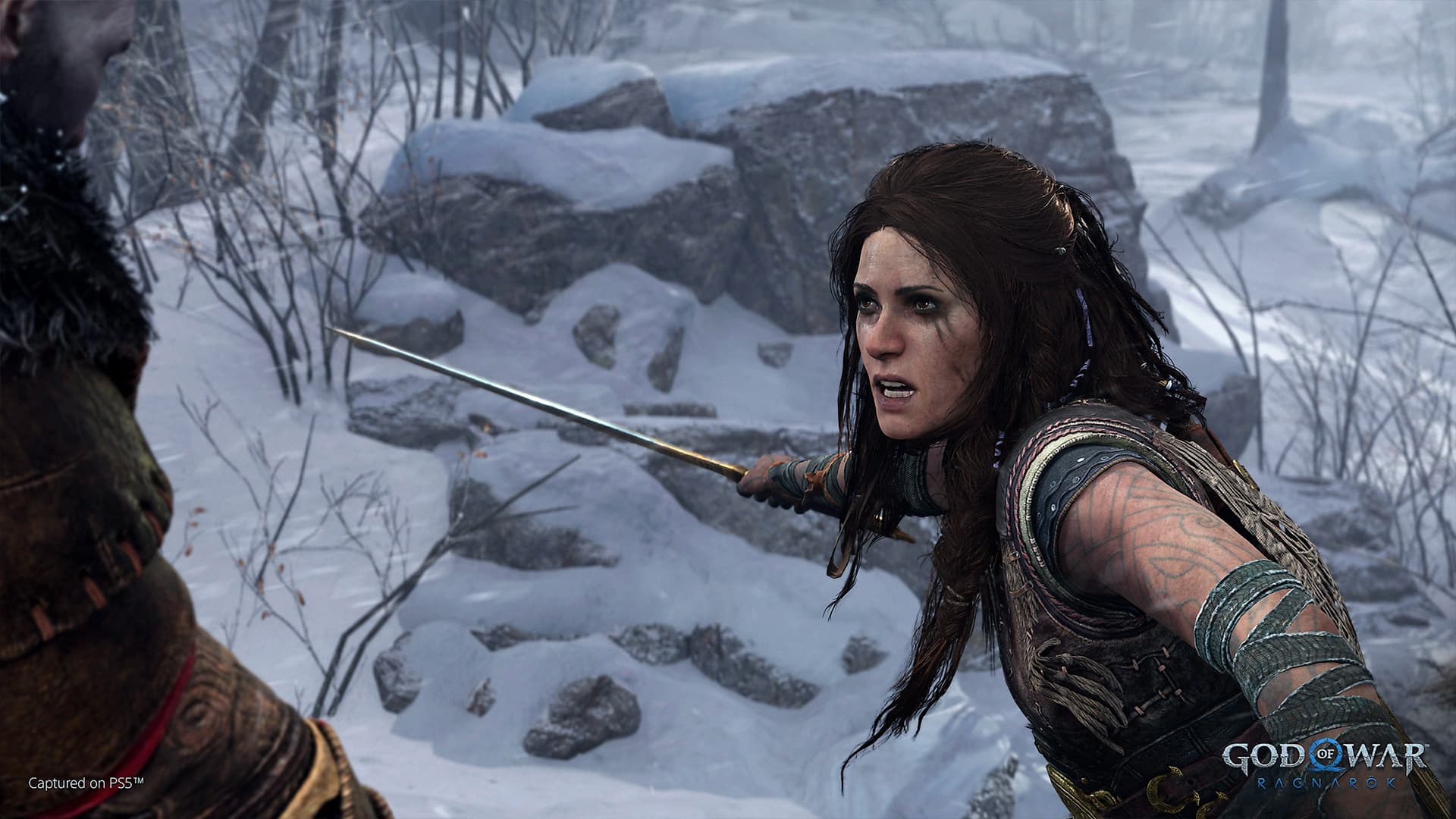 God of War: Ragnarök PS5 gameplay screenshot – BlueVault Mumbai