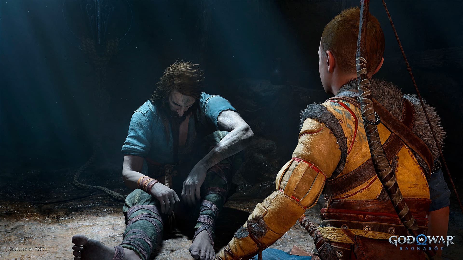 God of War: Ragnarök PS5 gameplay screenshot – BlueVault Mumbai