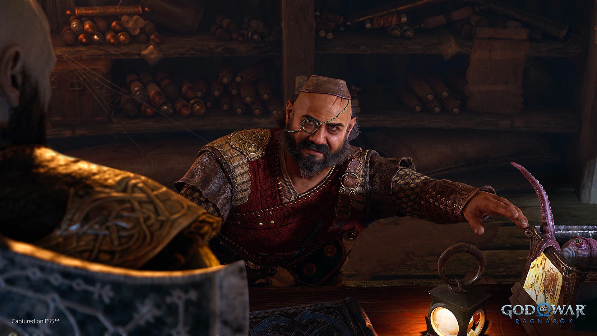 God of War: Ragnarök PS5 gameplay screenshot – BlueVault Mumbai
