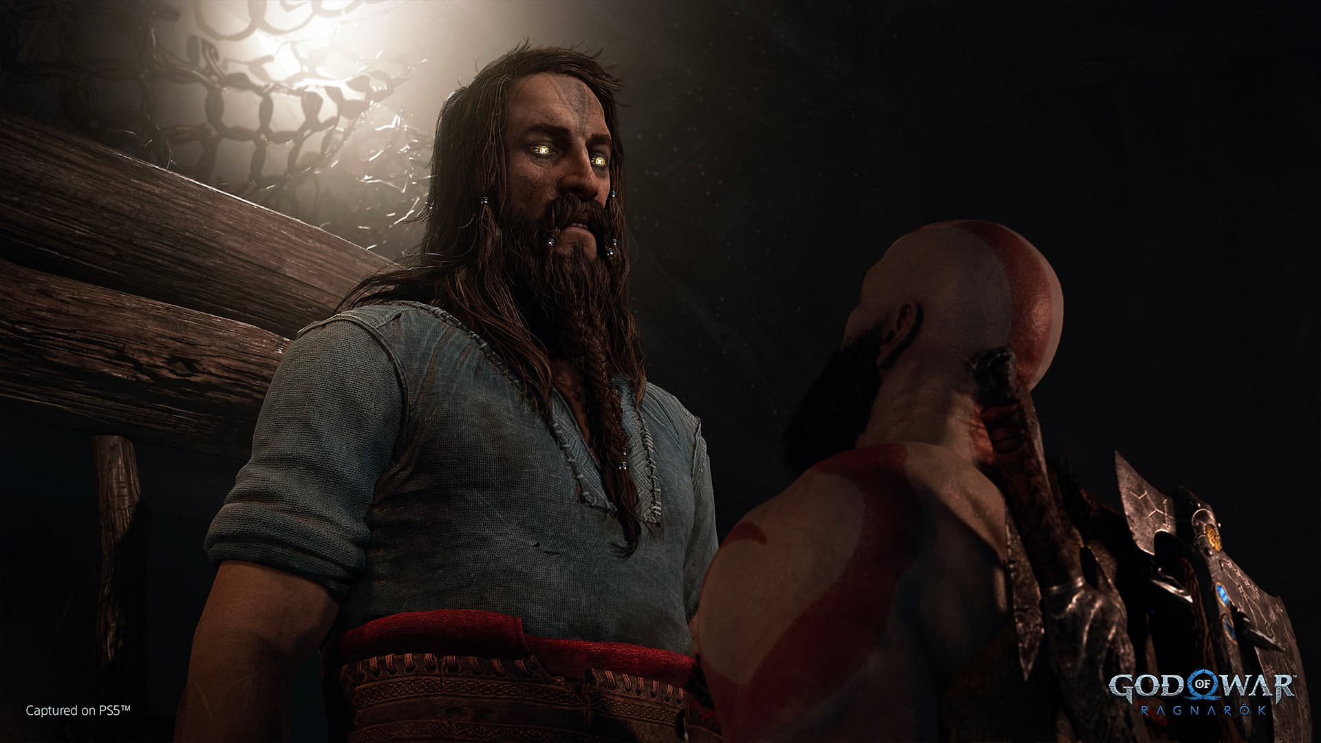 God of War: Ragnarök PS5 gameplay screenshot – BlueVault Mumbai