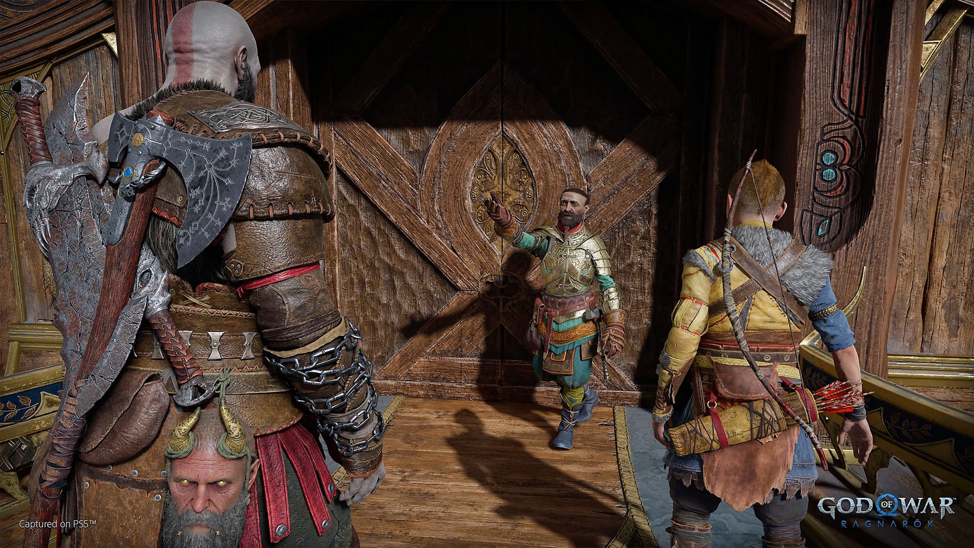God of War: Ragnarök PS5 gameplay screenshot – BlueVault Mumbai