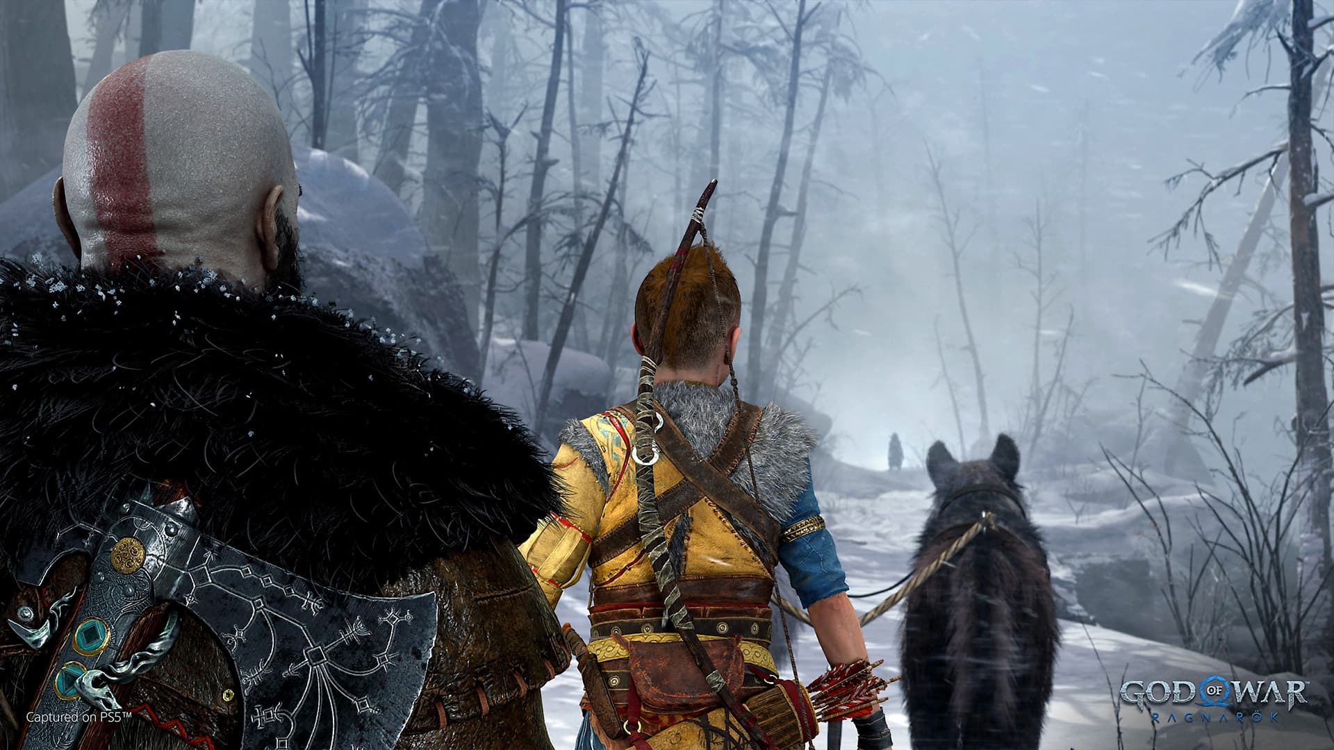 God of War: Ragnarök PS5 gameplay screenshot – BlueVault Mumbai