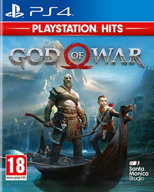 God of War PS4 game cover – buy at BlueVault Mumbai