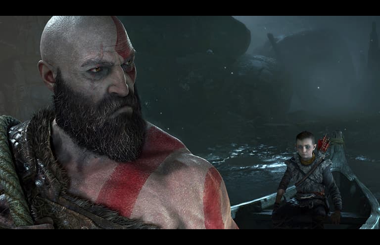 God of War PS4 gameplay screenshot – BlueVault Mumbai PS4 disc