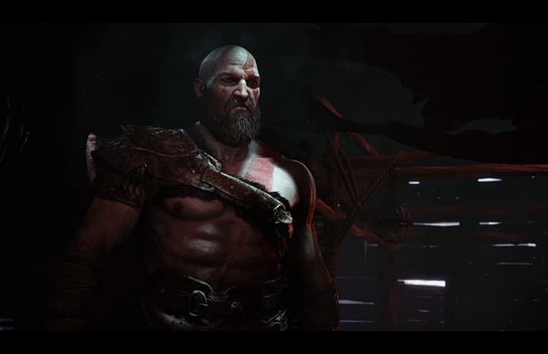 God of War PS4 gameplay screenshot – BlueVault Mumbai PS4 disc