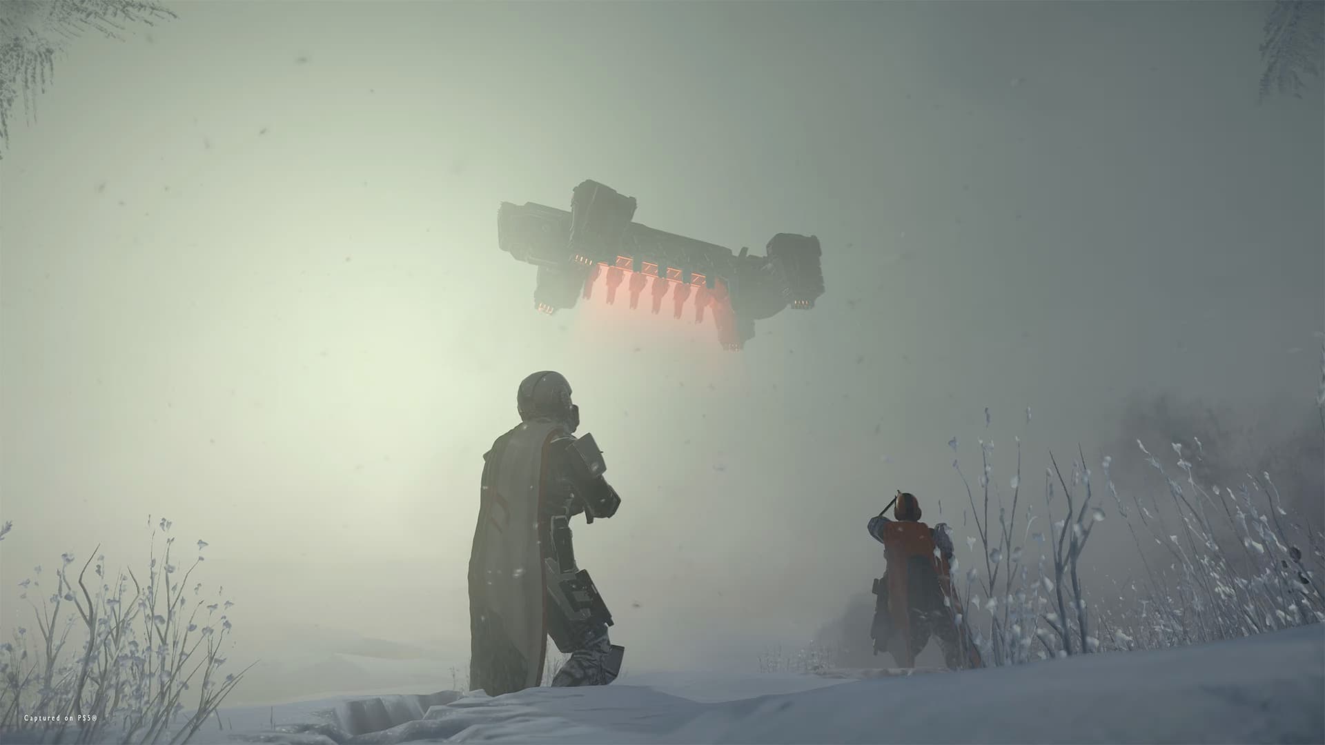 HELLDIVERS 2 PS5 Automaton enemies