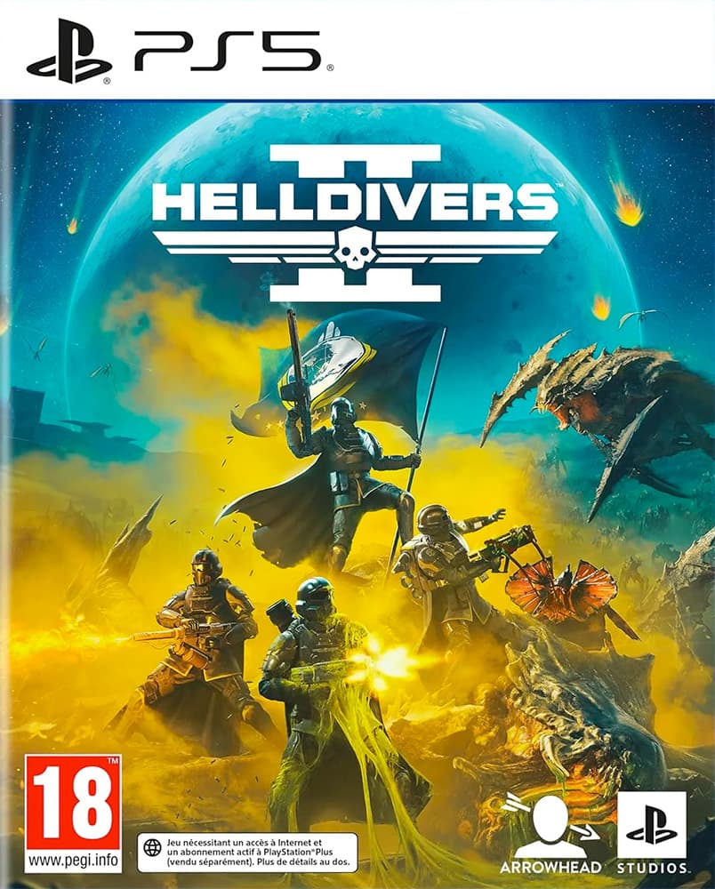 HELLDIVERS 2 PS5 game available in Mumbai