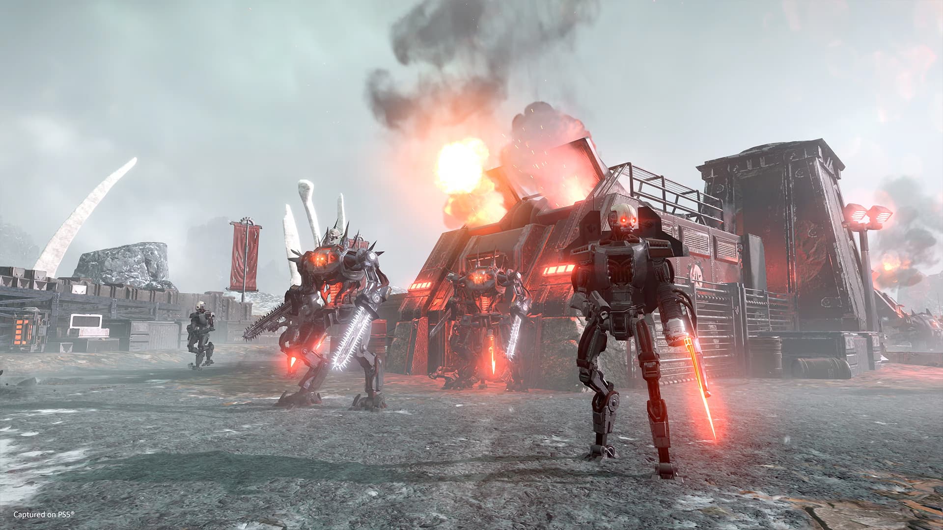 HELLDIVERS 2 PS5 third-person shooter gameplay