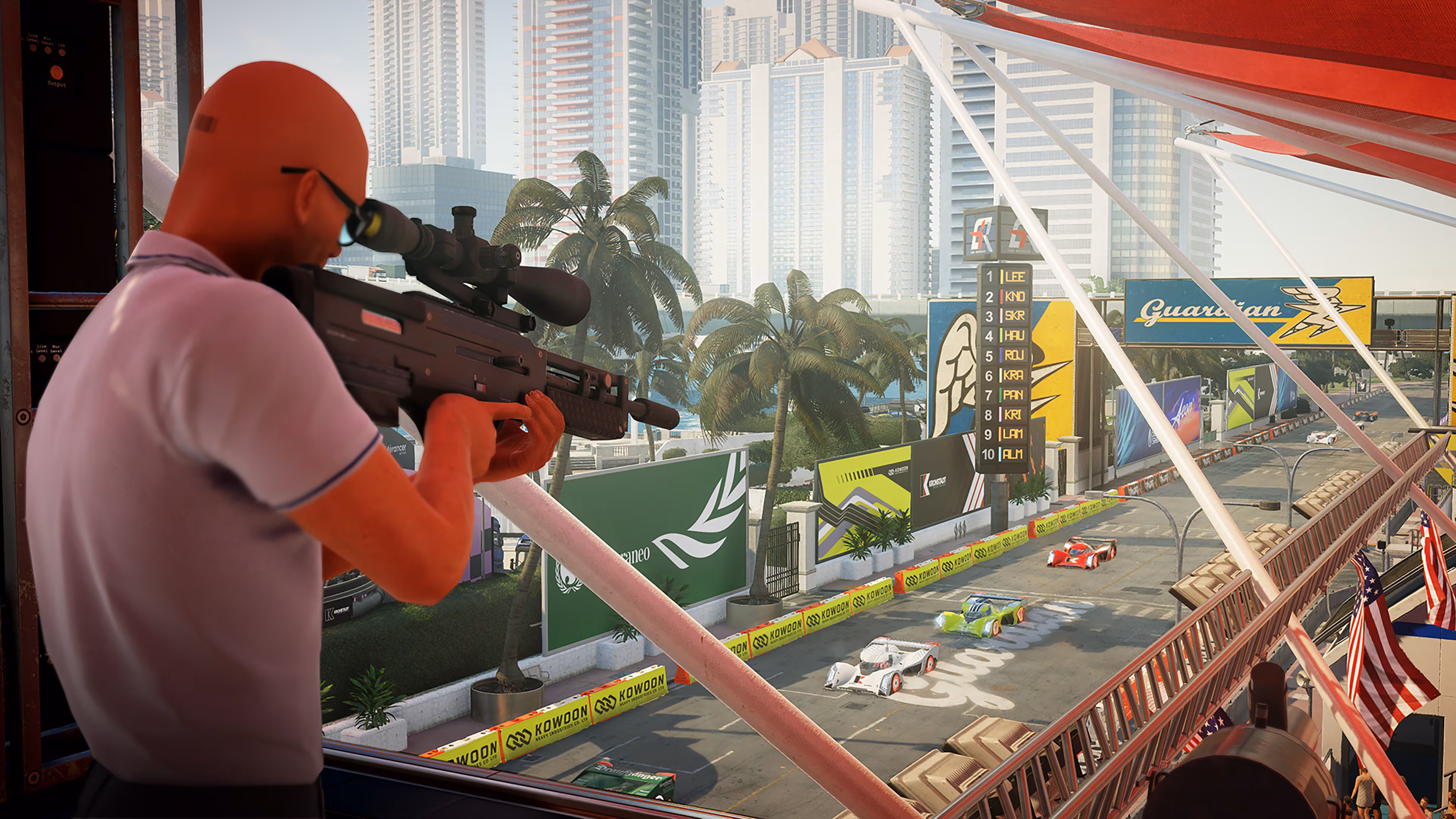 Hitman: World of Assassination PS5 gameplay screenshot – BlueVault Mumbai