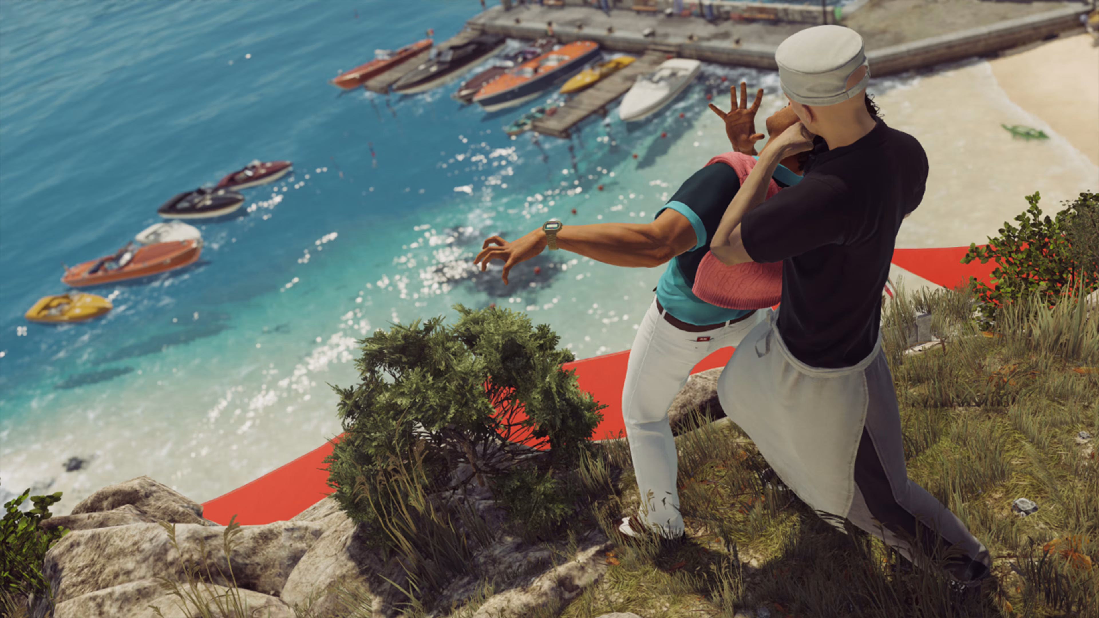 Hitman: World of Assassination PS5 gameplay screenshot – BlueVault Mumbai