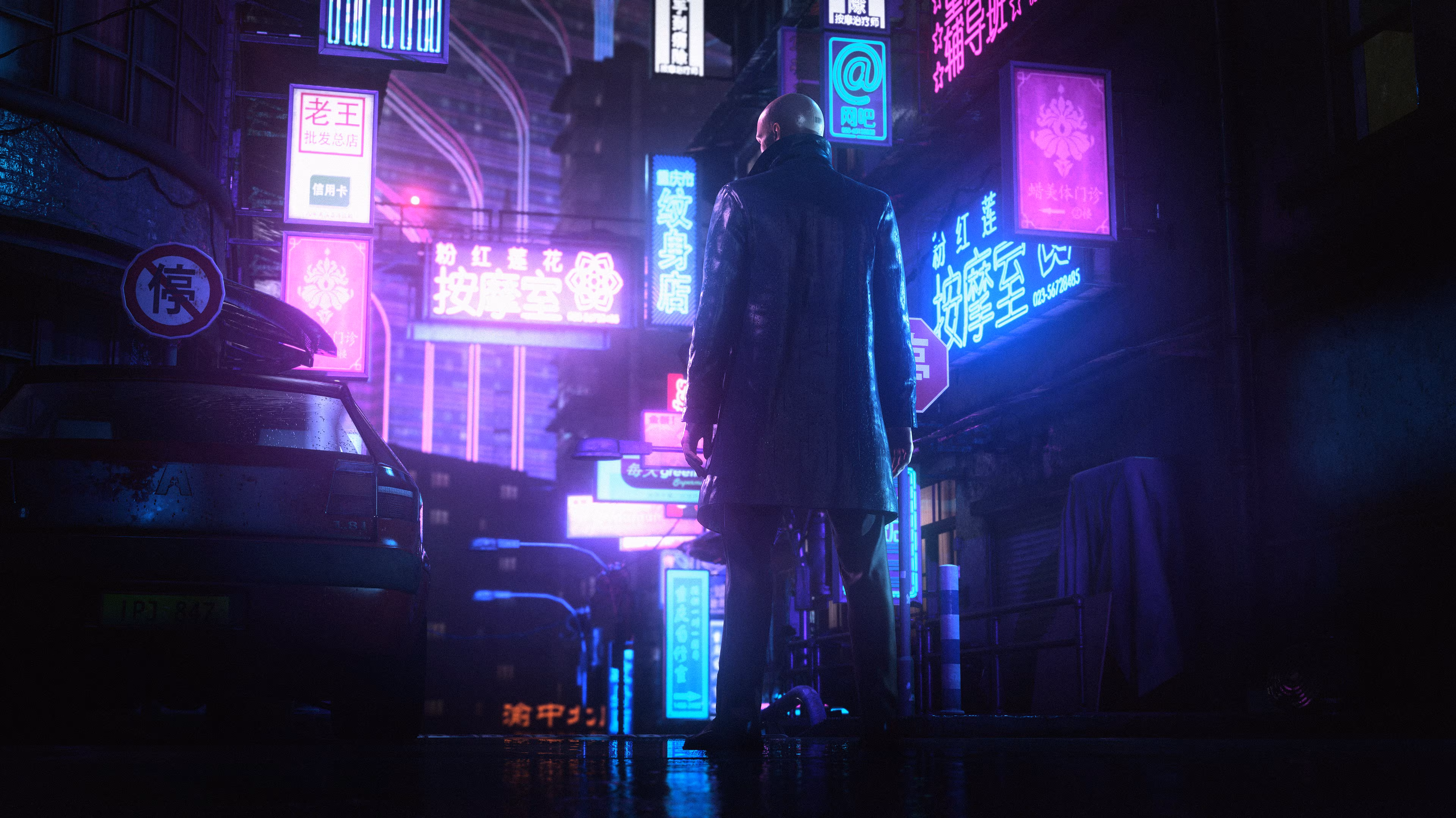 Hitman: World of Assassination PS5 gameplay screenshot – BlueVault Mumbai