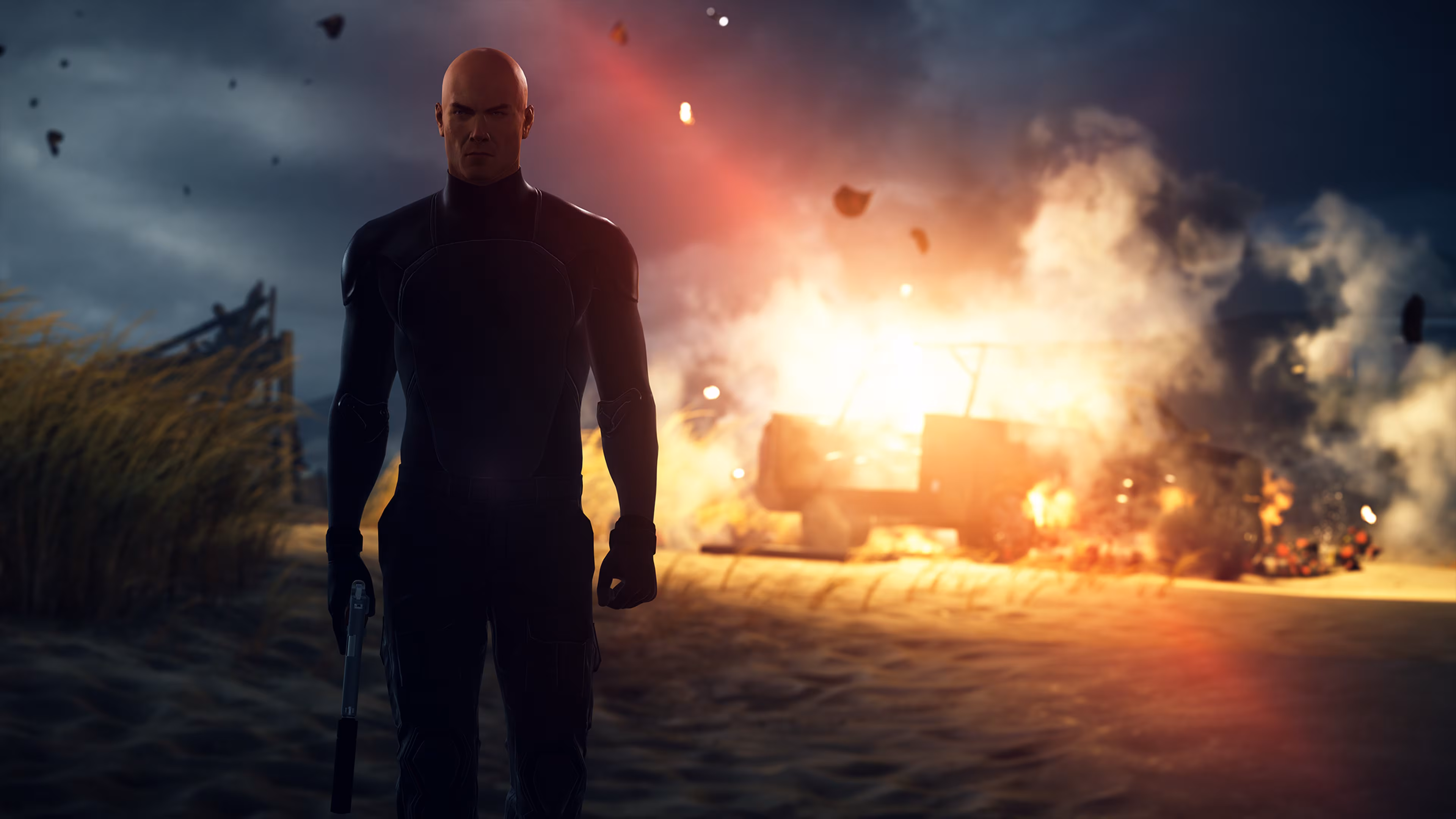 Hitman: World of Assassination PS5 gameplay screenshot – BlueVault Mumbai