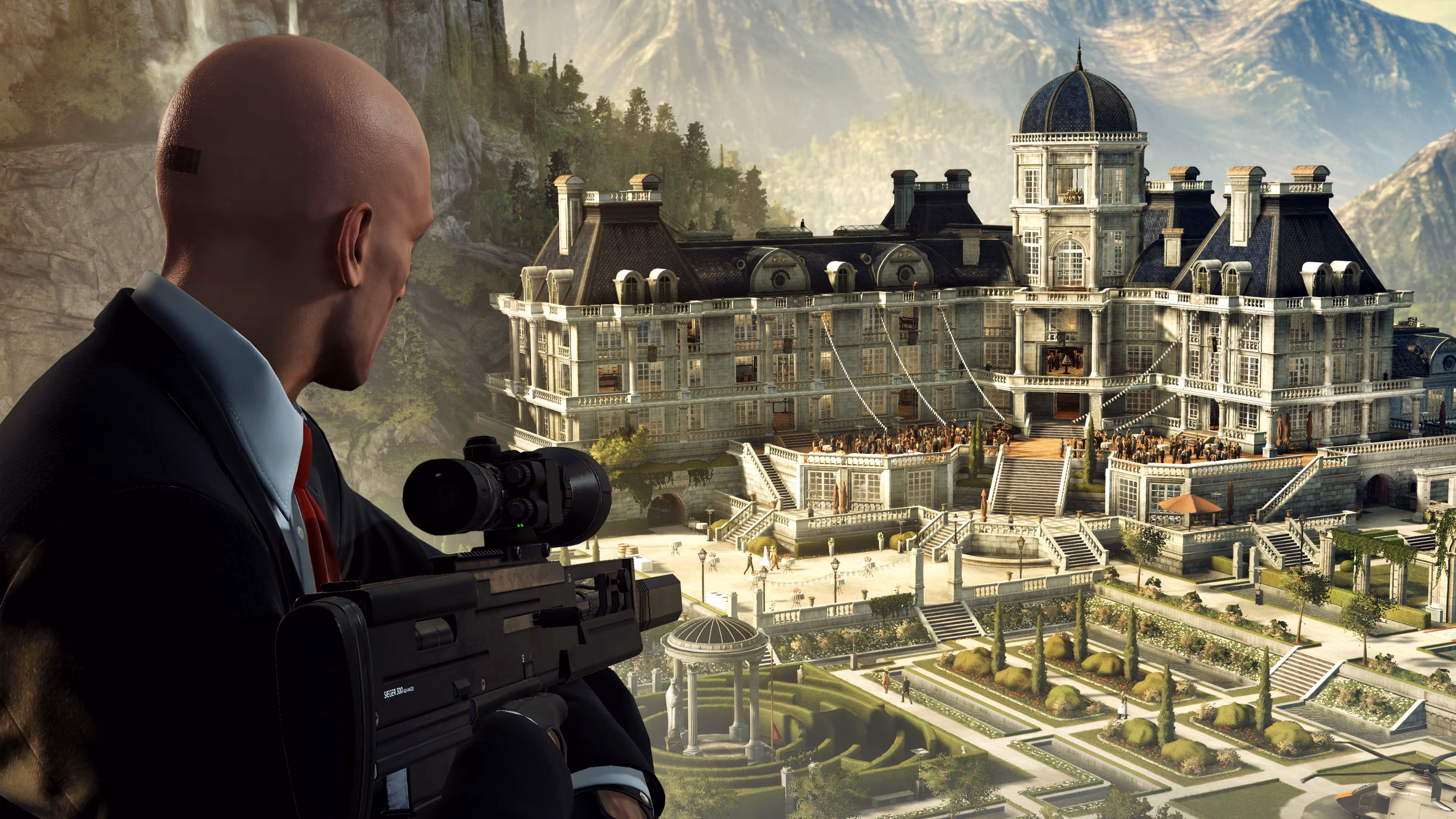 Hitman: World of Assassination PS5 gameplay screenshot – BlueVault Mumbai
