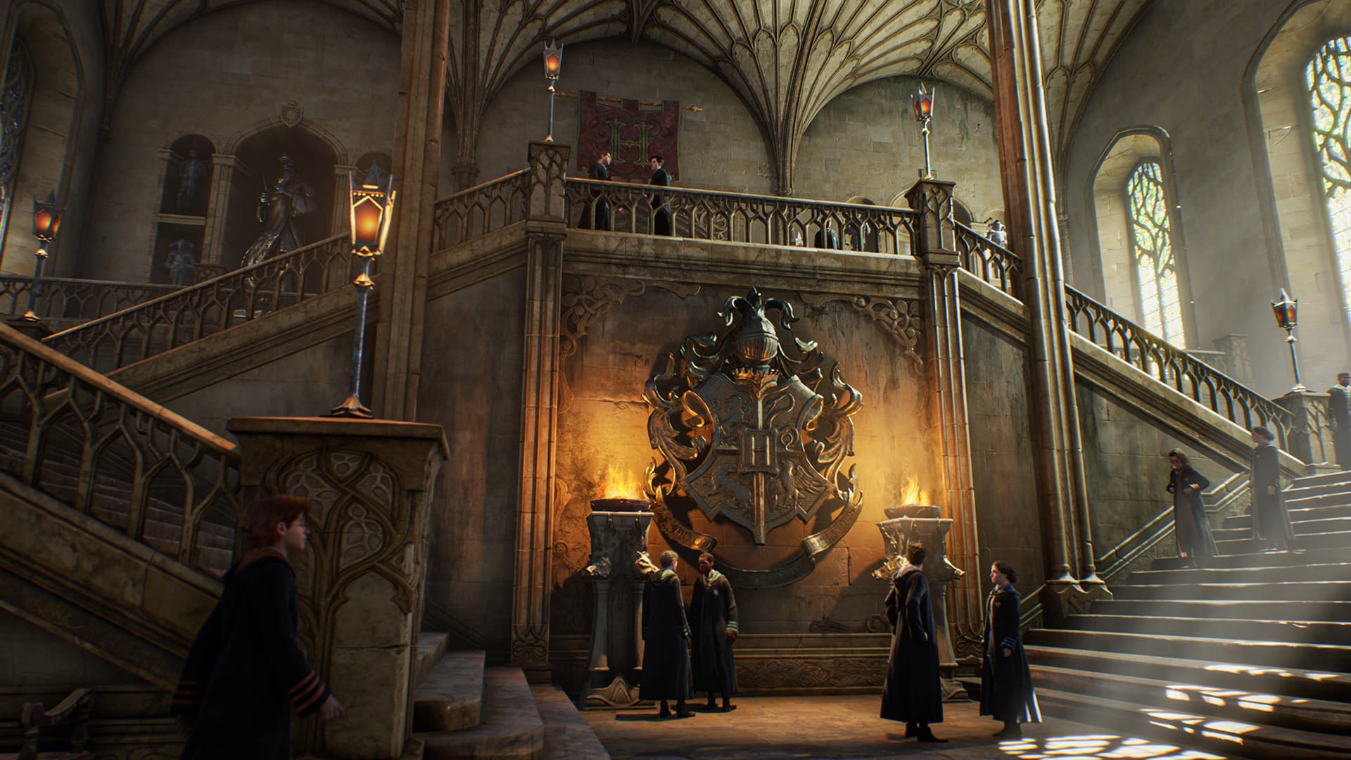 Hogwarts Legacy PS5 game cover art