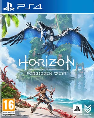 Horizon Forbidden West PS4 game cover – buy at BlueVault Mumbai