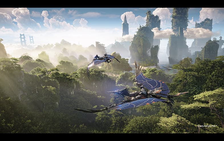 Horizon Forbidden West PS4 gameplay screenshot – BlueVault Mumbai PS4 disc