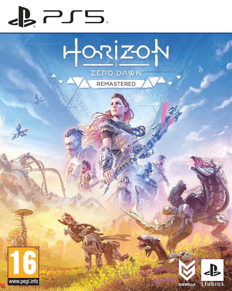 Horizon Zero Dawn Remastered PS5 game cover – buy at BlueVault Mumbai