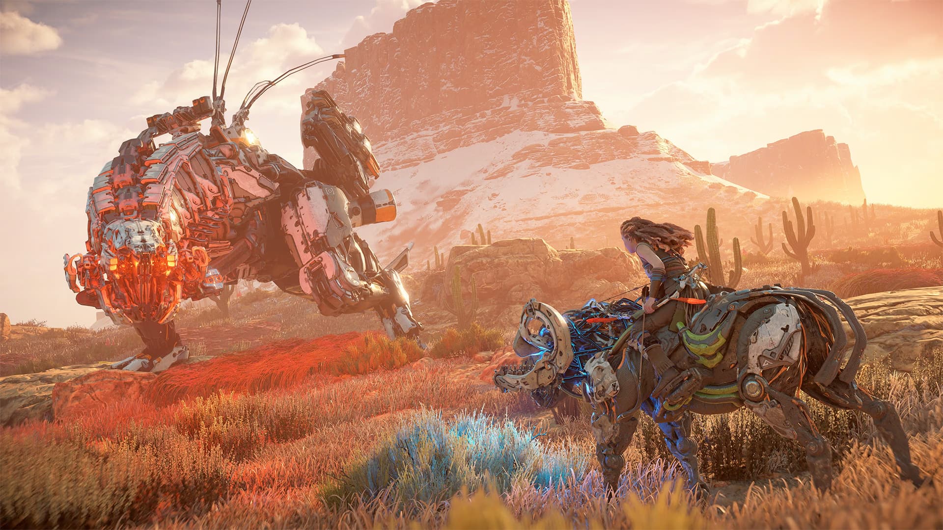 Horizon Zero Dawn Remastered PS5 gameplay screenshot – BlueVault Mumbai PS5 disc