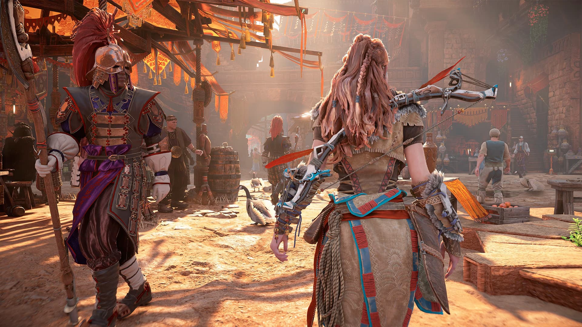 Horizon Zero Dawn Remastered PS5 gameplay screenshot – BlueVault Mumbai PS5 disc