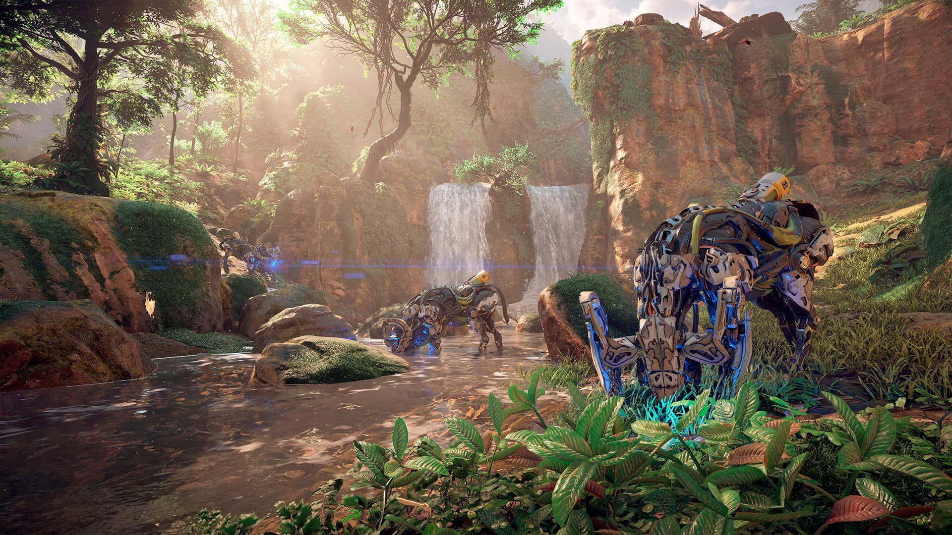 Horizon Zero Dawn Remastered PS5 gameplay screenshot – BlueVault Mumbai PS5 disc