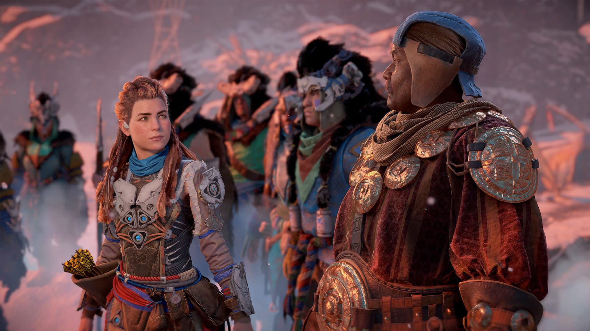 Horizon Zero Dawn Remastered PS5 gameplay screenshot – BlueVault Mumbai PS5 disc