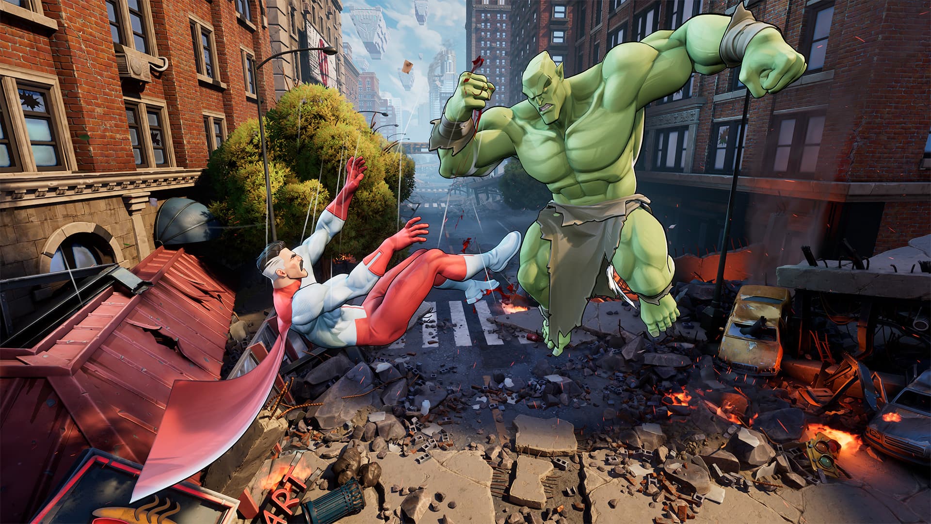 Invincible VS PS5 gameplay screenshot – BlueVault Mumbai PS5 disc