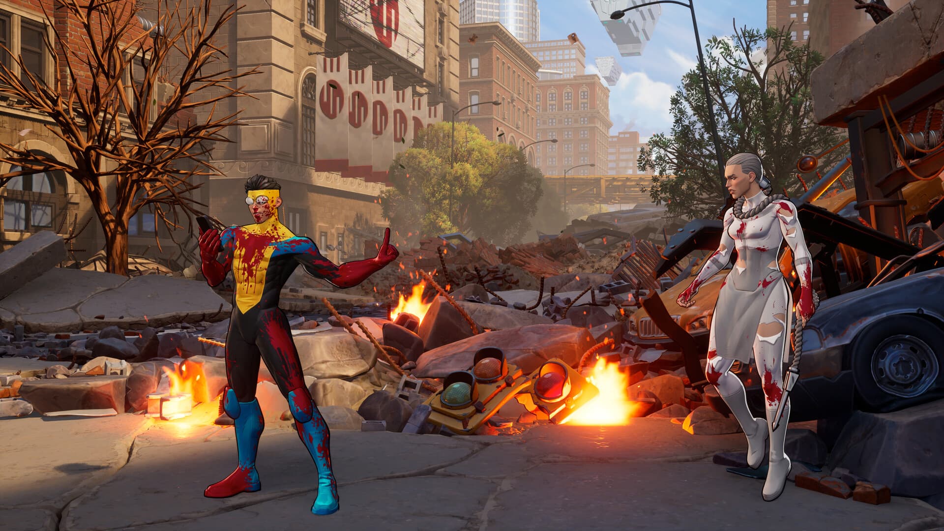 Invincible VS PS5 gameplay screenshot – BlueVault Mumbai PS5 disc
