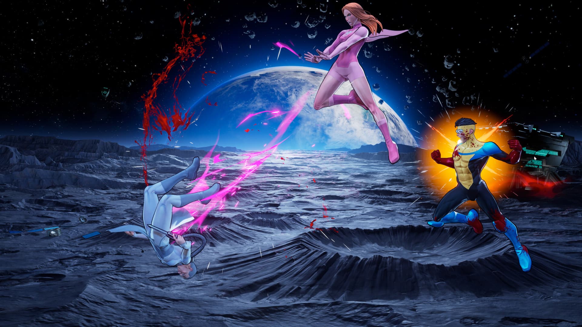 Invincible VS PS5 gameplay screenshot – BlueVault Mumbai PS5 disc