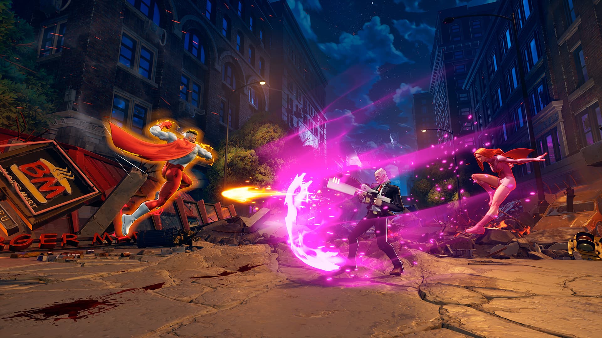 Invincible VS PS5 gameplay screenshot – BlueVault Mumbai PS5 disc