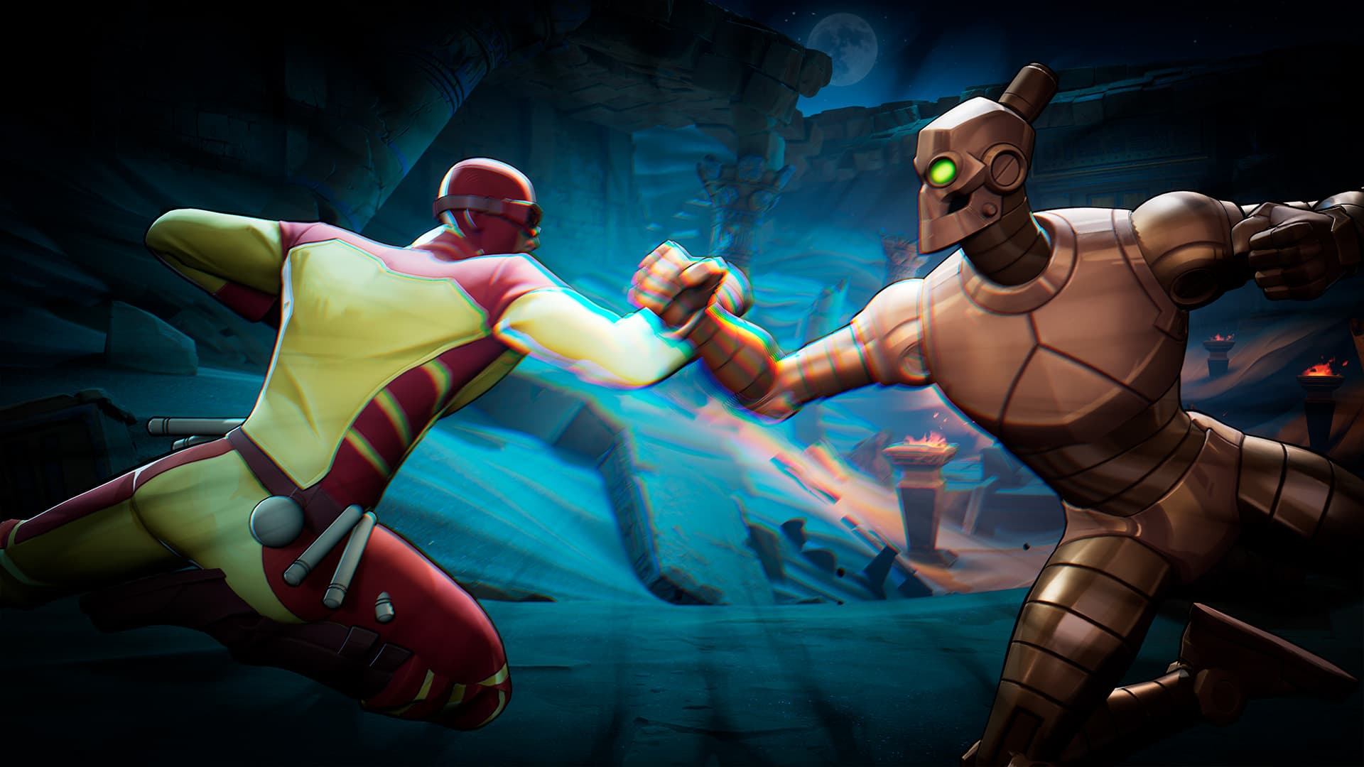 Invincible VS PS5 gameplay screenshot – BlueVault Mumbai PS5 disc