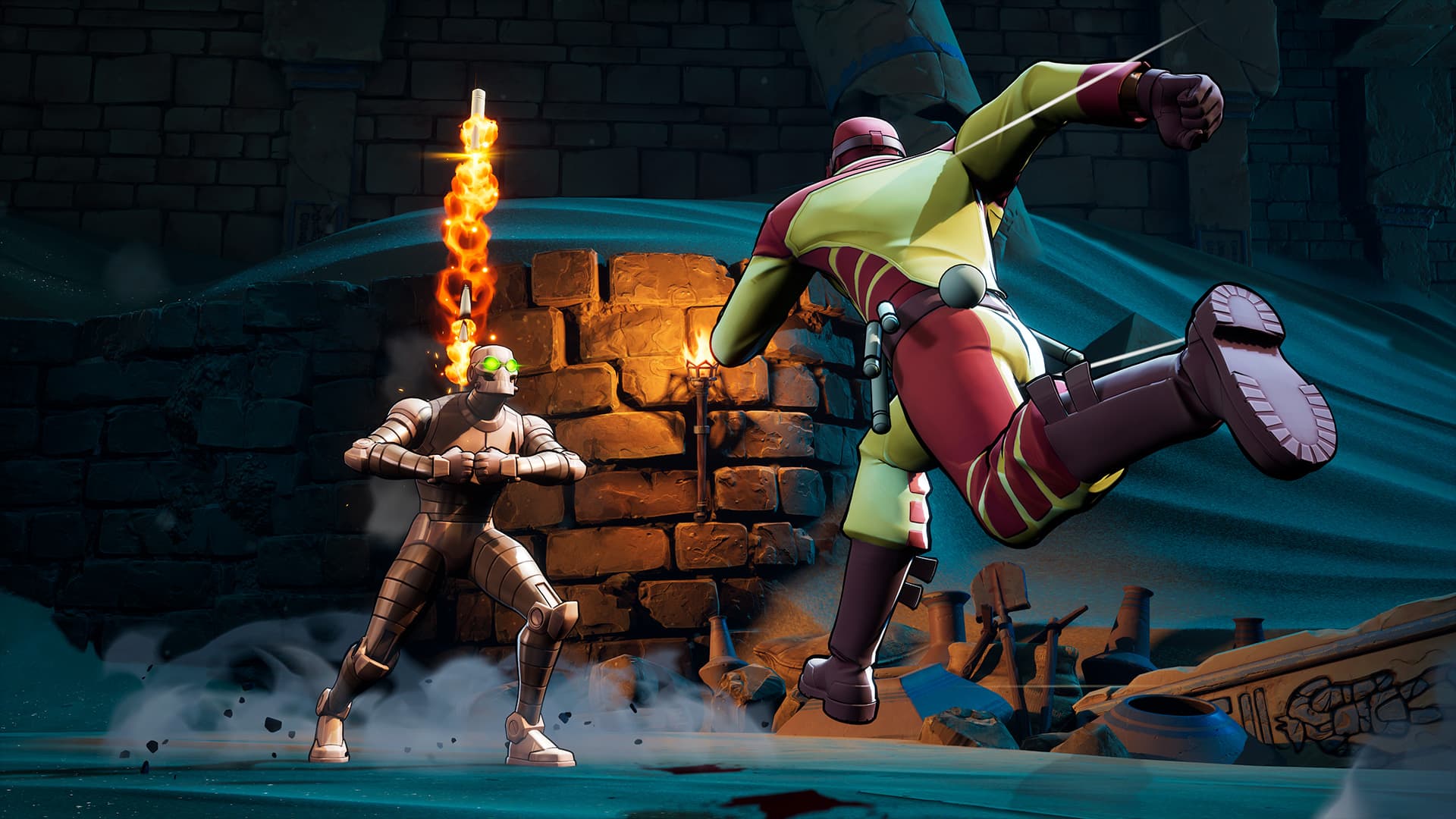 Invincible VS PS5 gameplay screenshot – BlueVault Mumbai PS5 disc