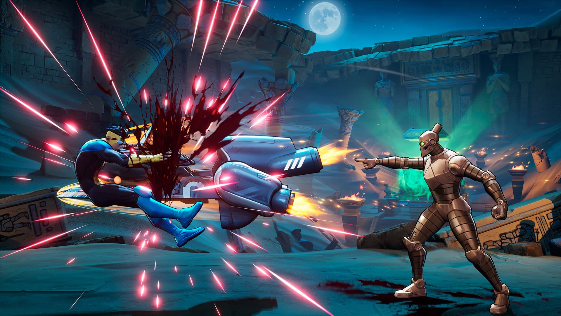 Invincible VS PS5 gameplay screenshot – BlueVault Mumbai PS5 disc