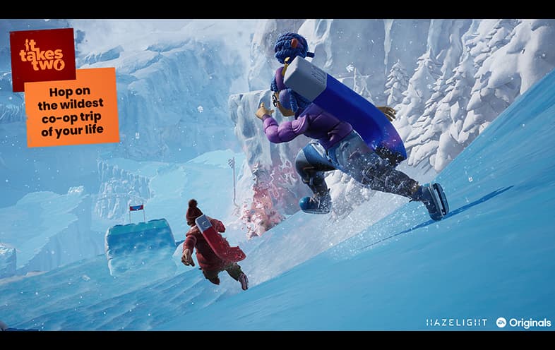 It Takes Two PS4 gameplay screenshot – BlueVault Mumbai PS4 disc