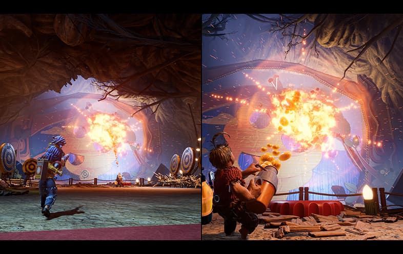 It Takes Two PS4 gameplay screenshot – BlueVault Mumbai PS4 disc