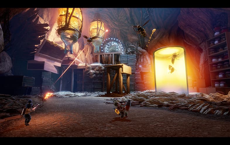 It Takes Two PS4 gameplay screenshot – BlueVault Mumbai PS4 disc