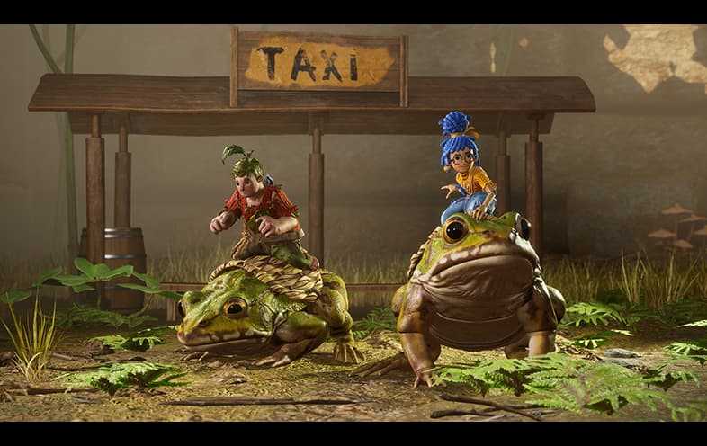 It Takes Two PS4 gameplay screenshot – BlueVault Mumbai PS4 disc