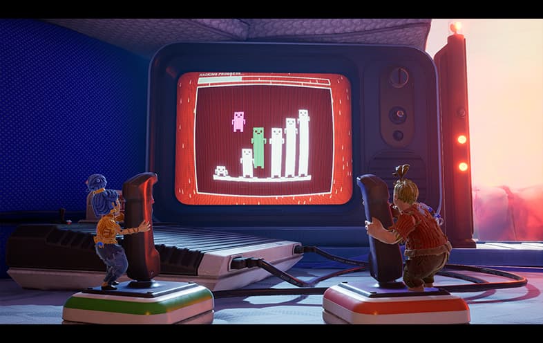 It Takes Two PS4 gameplay screenshot – BlueVault Mumbai PS4 disc