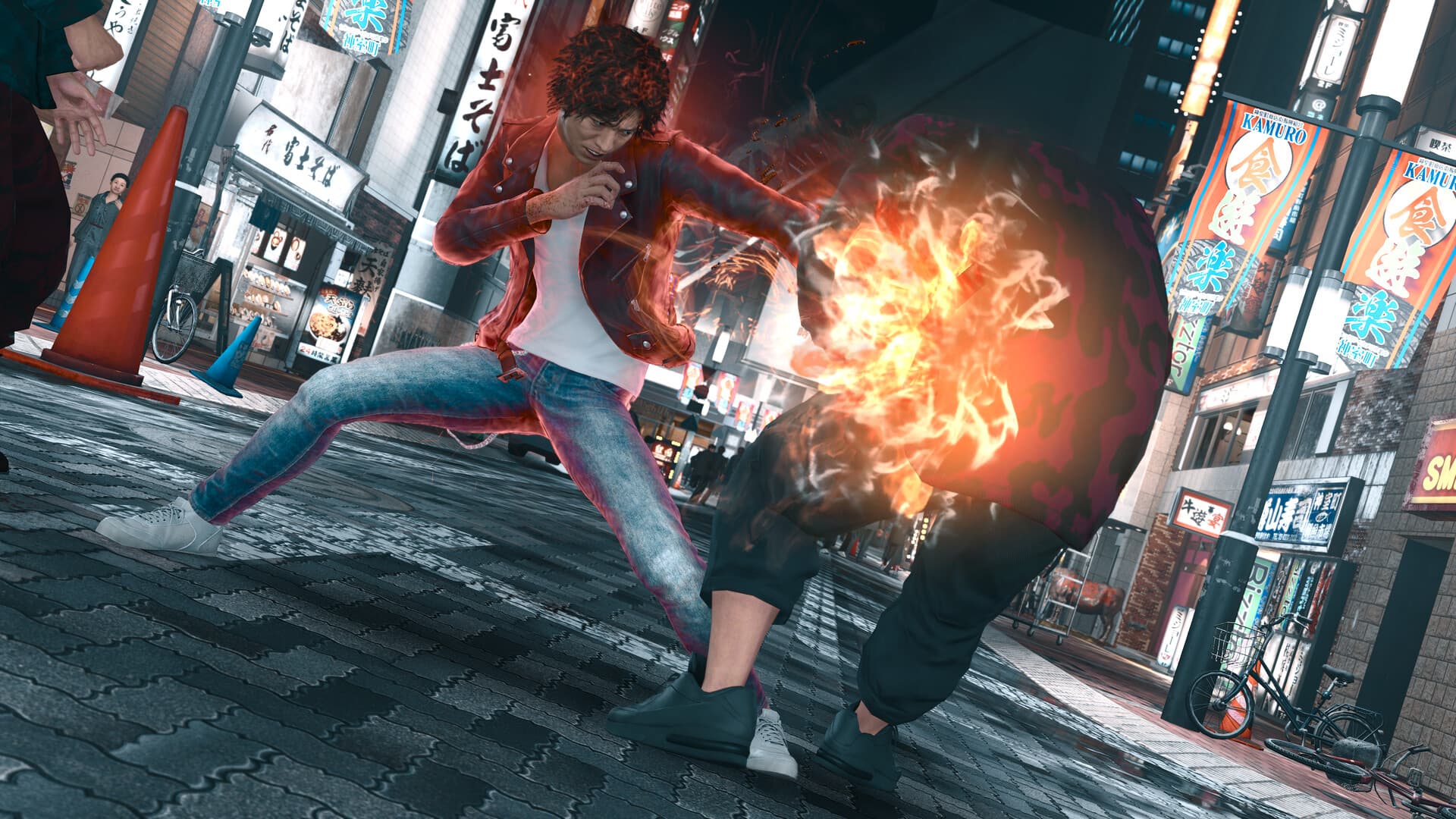 Judgment PS5 gameplay – BlueVault Mumbai