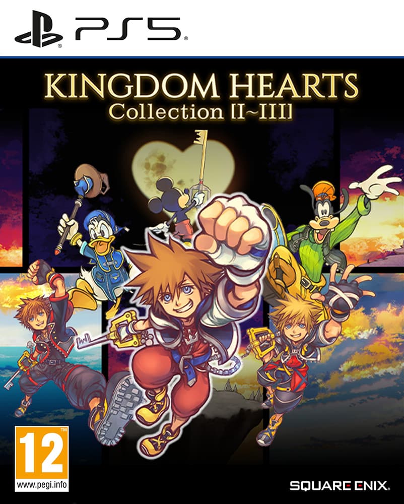 Kingdom Hearts I-III Collection PS5 – BlueVault Mumbai