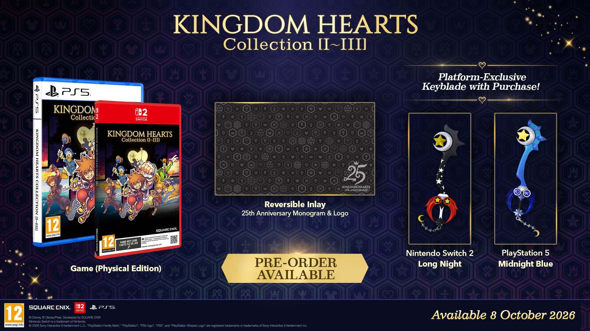 Kingdom Hearts I-III Collection PS5 – BlueVault Mumbai gameplay