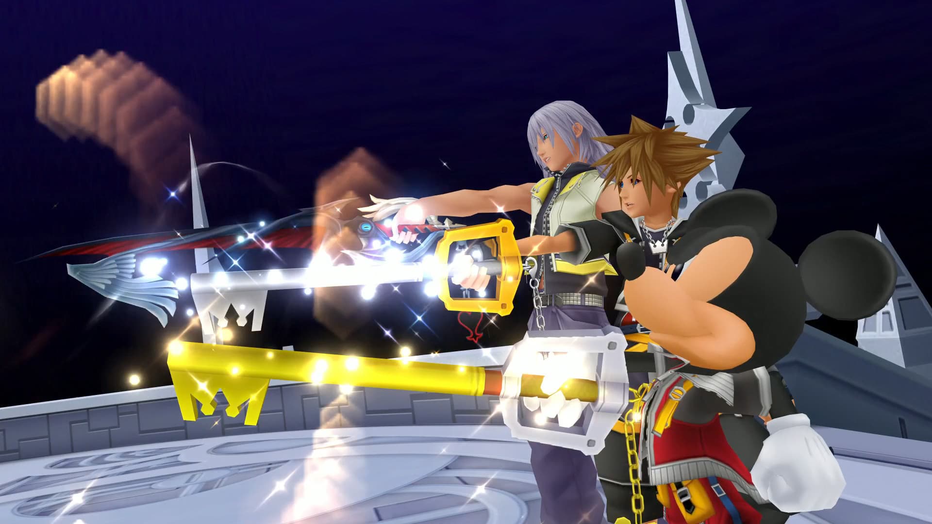Kingdom Hearts I-III Collection PS5 – BlueVault Mumbai gameplay