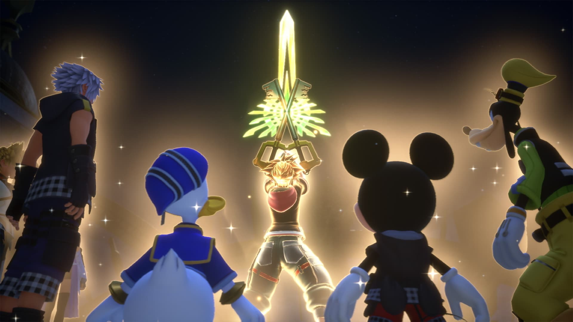 Kingdom Hearts I-III Collection PS5 – BlueVault Mumbai gameplay