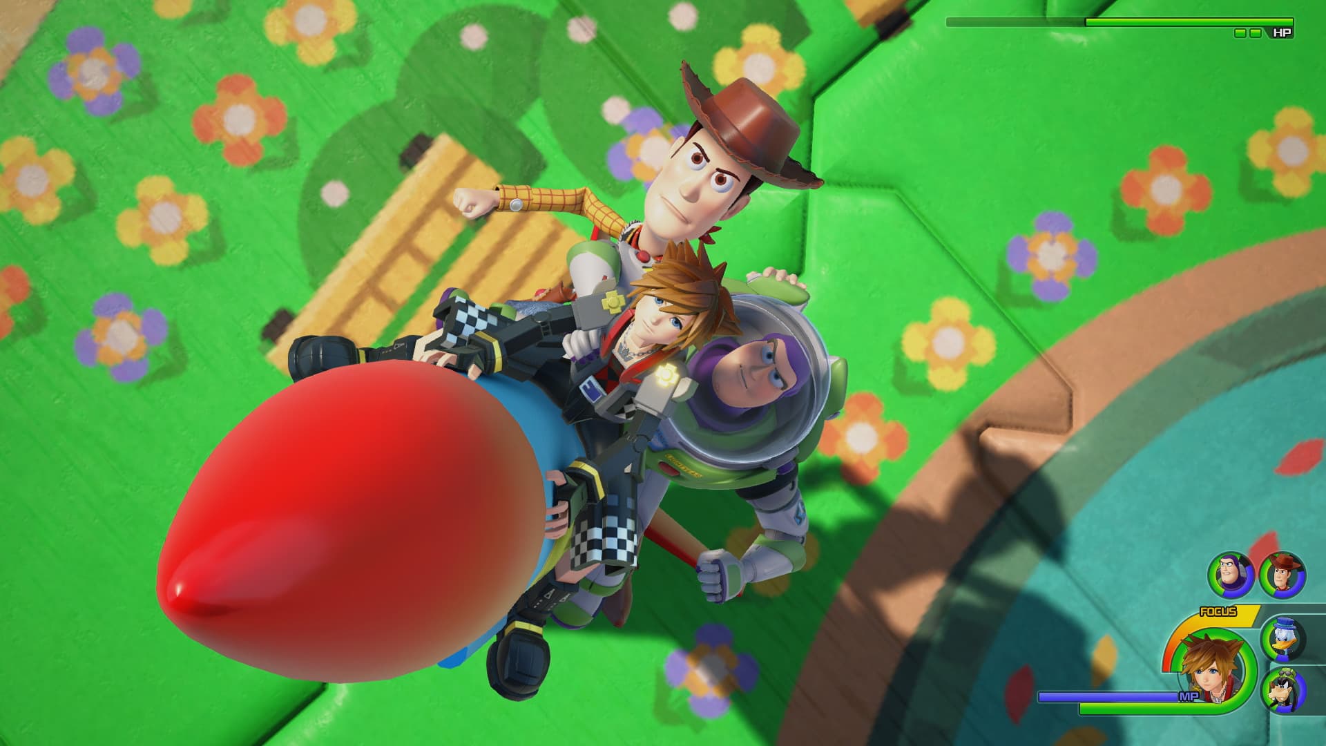 Kingdom Hearts I-III Collection PS5 – BlueVault Mumbai gameplay