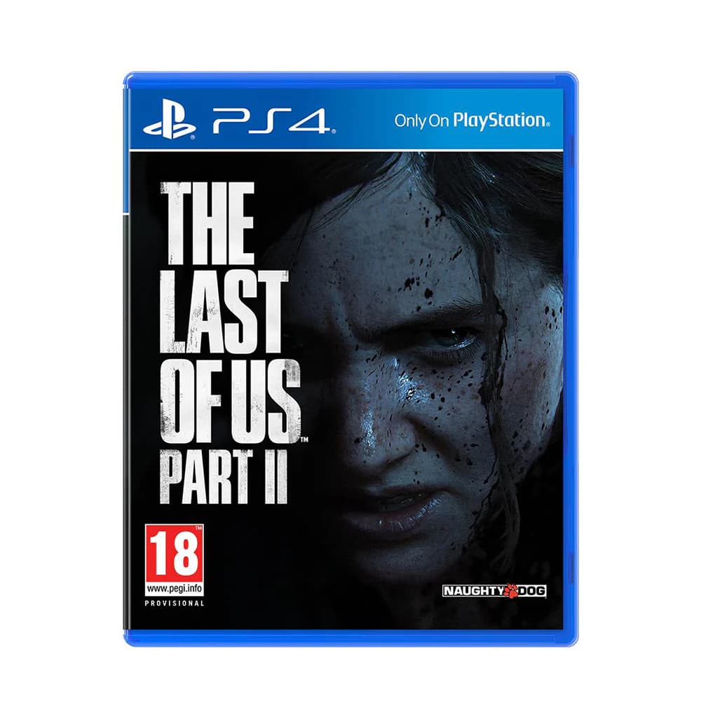 The Last of Us Part II PS4 game cover – buy at BlueVault Mumbai