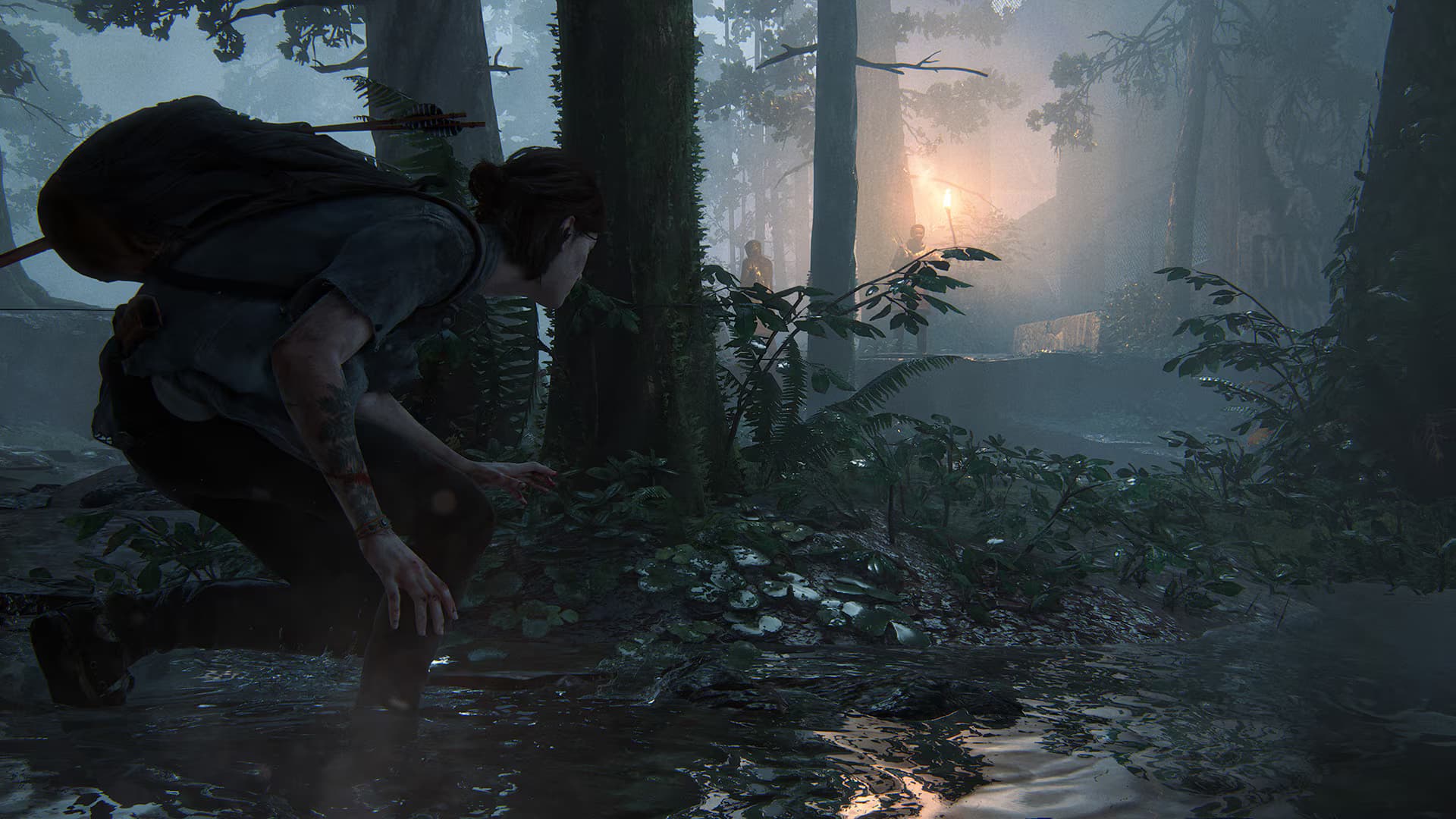 The Last of Us Part II PS4 gameplay screenshot – BlueVault Mumbai