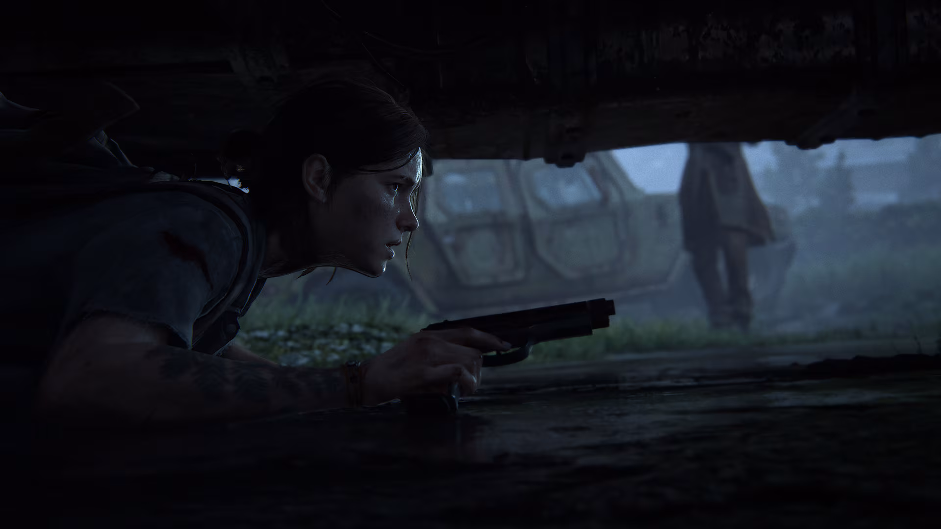The Last of Us Part II PS4 gameplay screenshot – BlueVault Mumbai