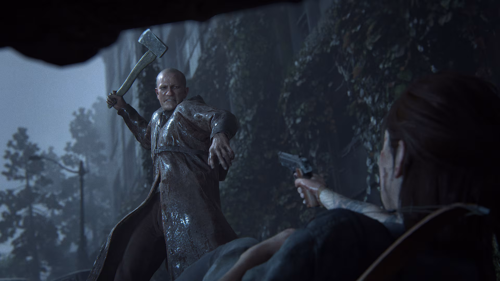 The Last of Us Part II PS4 gameplay screenshot – BlueVault Mumbai