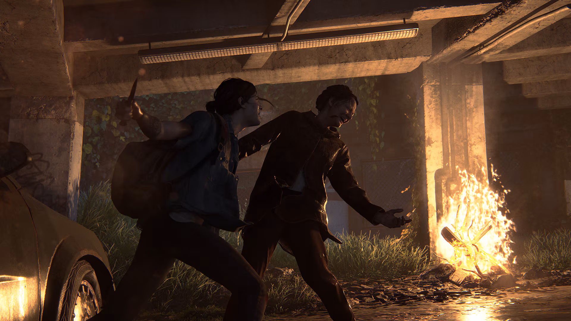 The Last of Us Part II PS4 gameplay screenshot – BlueVault Mumbai