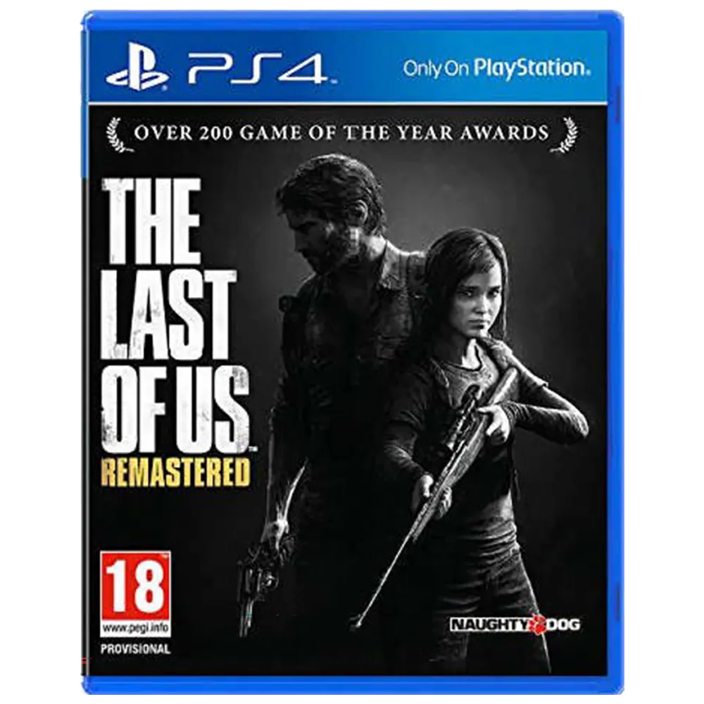 The Last of Us Remastered PS4 game cover – buy at BlueVault Mumbai
