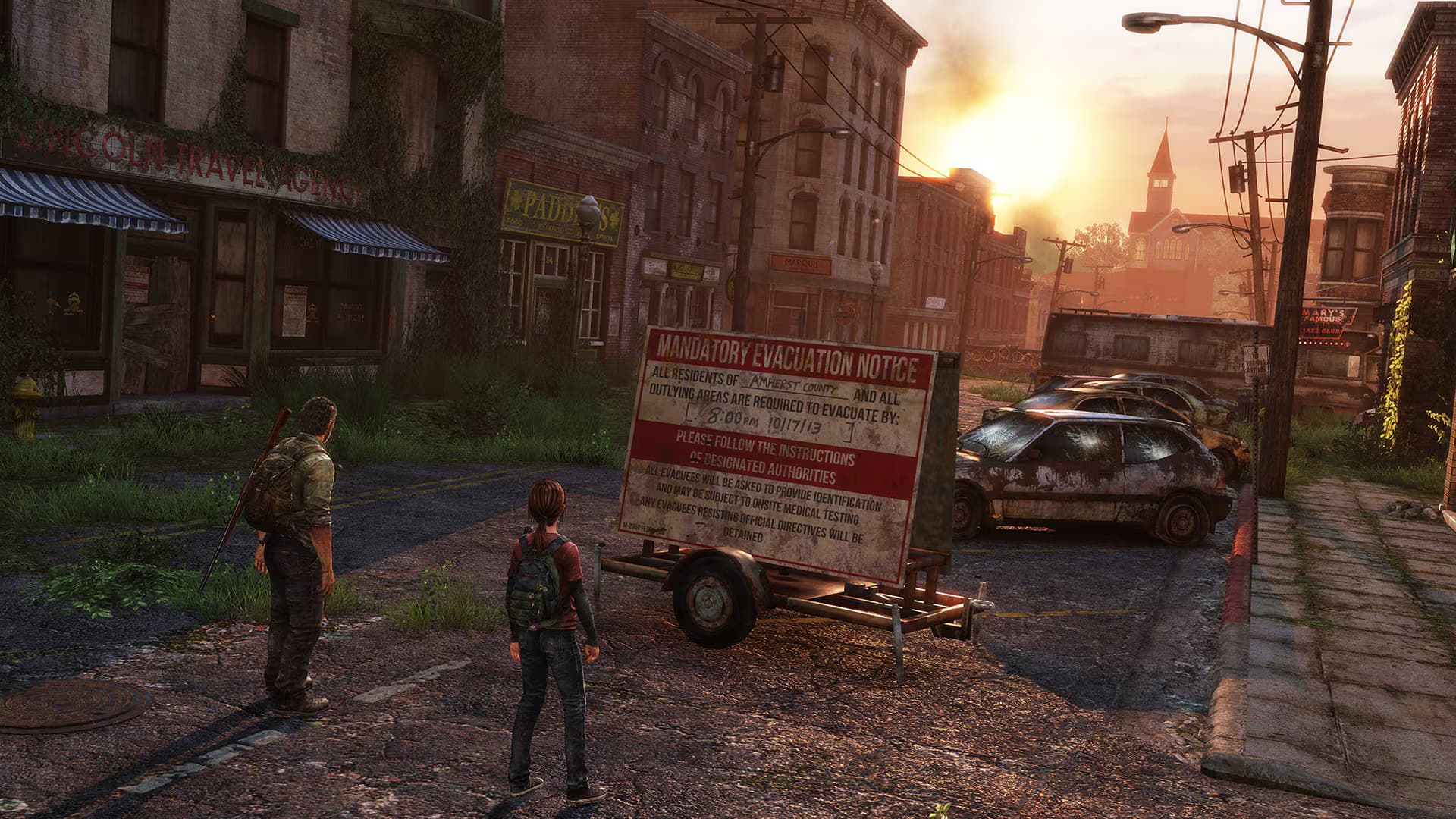 The Last of Us Remastered PS4 gameplay screenshot – BlueVault Mumbai